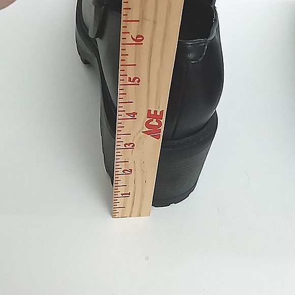 G by Guess Shoes Women's Size 10 Mary Jane Chunky Heel Buckle Strap Black Y2K - Picture 10 of 10